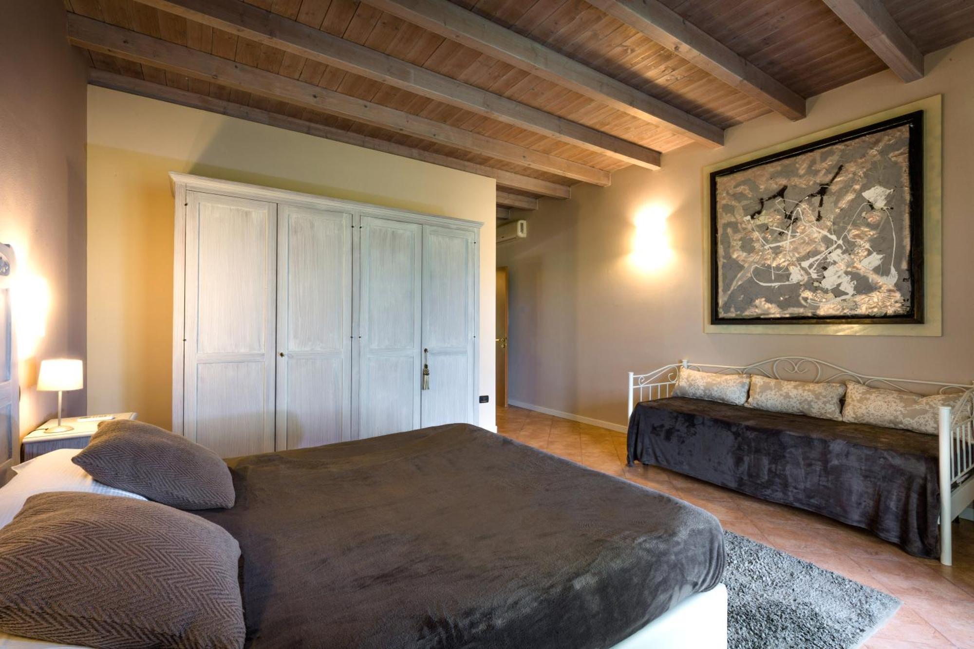 Agriturismo Moscatello Pozzolengo Habitación foto