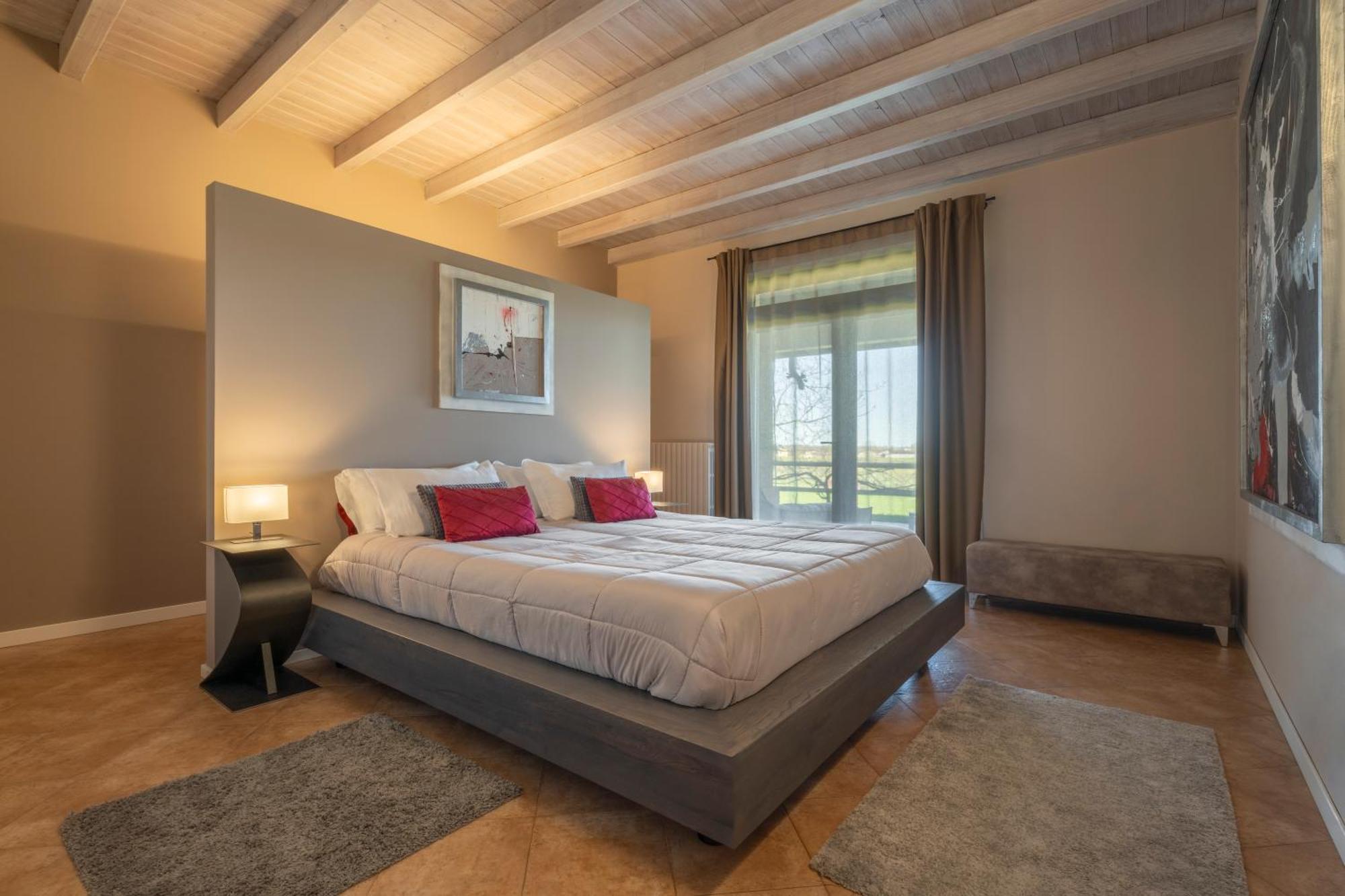 Agriturismo Moscatello Pozzolengo Habitación foto